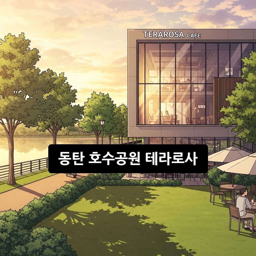 동탄 호수공원 테라로사: 방문 전 필독 꿀팁 총정리