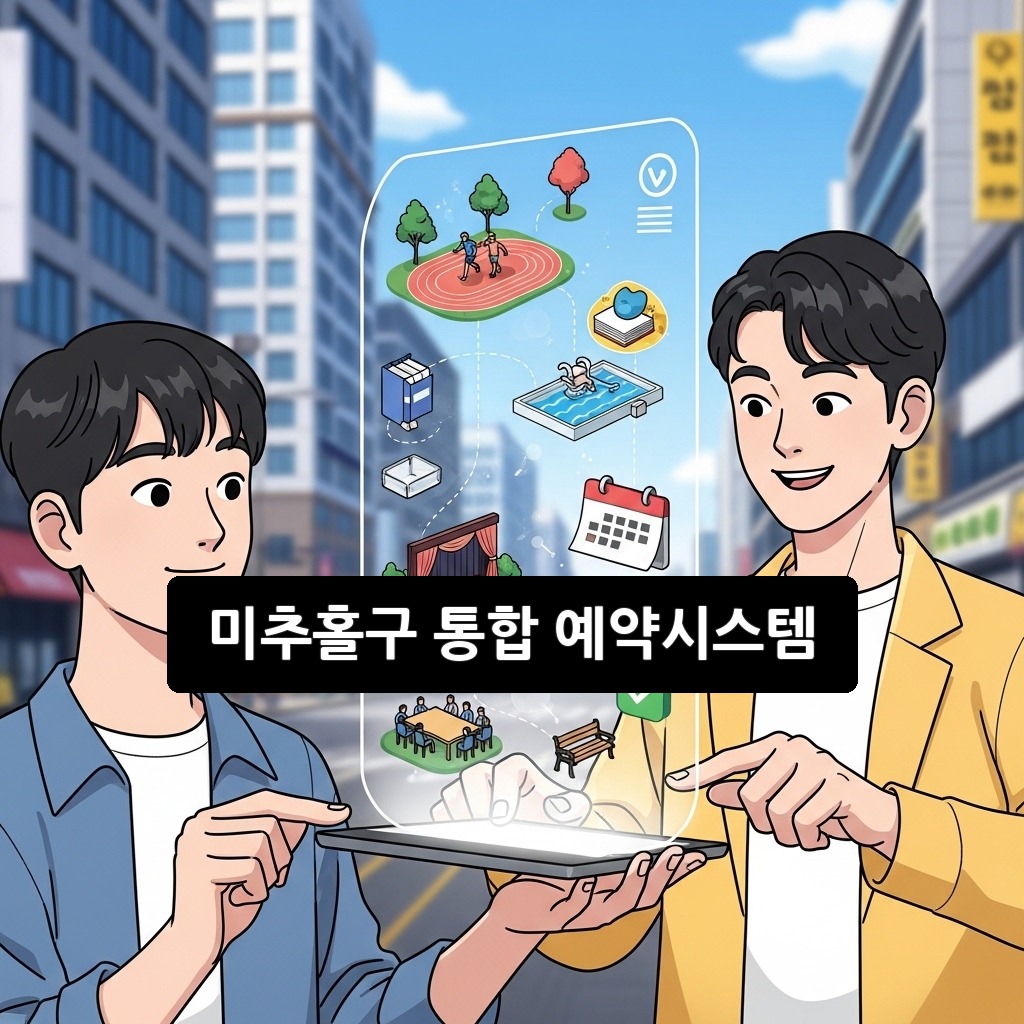 미추홀구 통합 예약시스템: 2026년 이용 방법 완벽 가이드