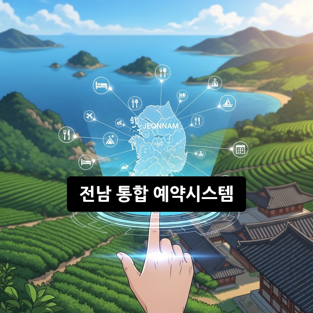 전남 통합 예약시스템: 2026년 최신 이용 방법 완벽 가이드