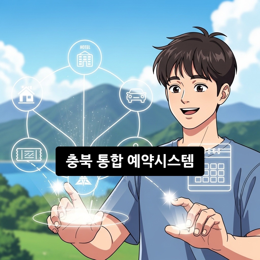 충북 통합 예약시스템: 공공시설 예약 총정리 가이드