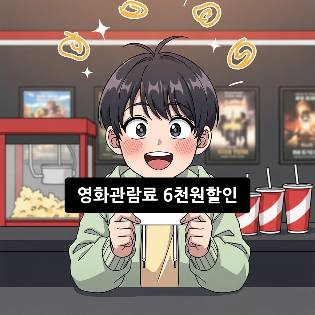 영화관람료 6천원할인 완벽 가이드: 최신 꿀팁 총정리