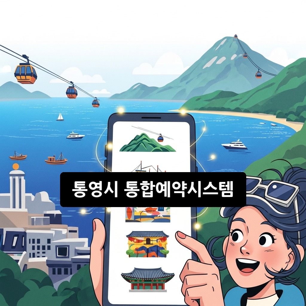 통영시 통합예약시스템 2026년 완벽 가이드: 예약 방법부터 꿀팁까지