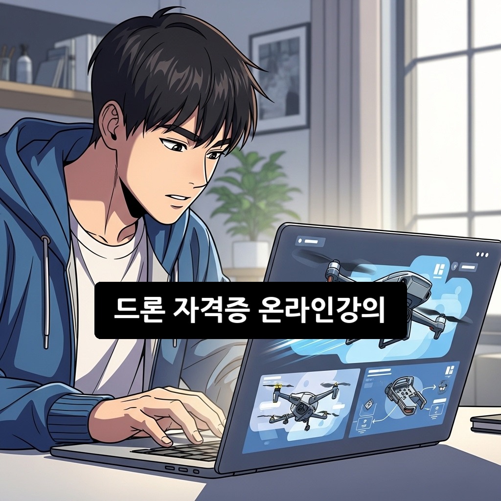 드론 자격증 온라인강의, 합격 꿀팁 총정리