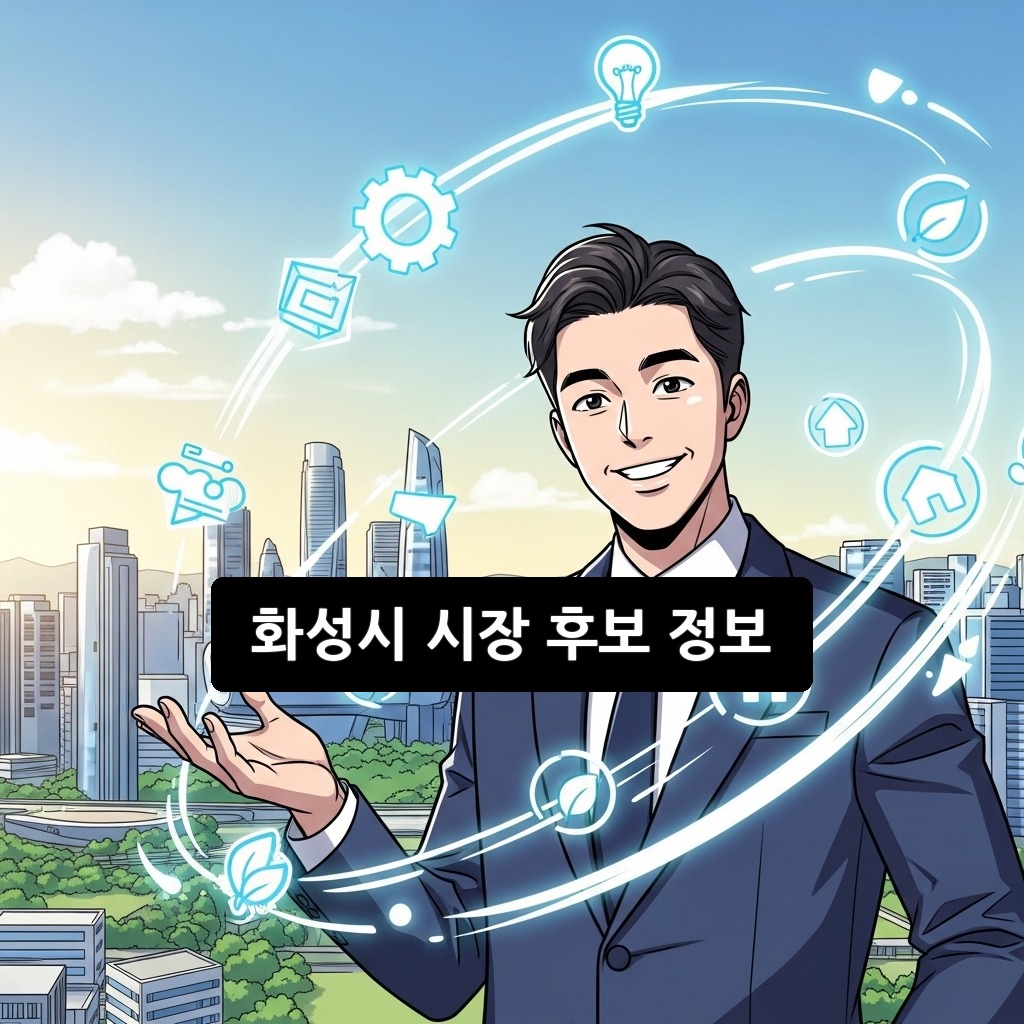 화성시 시장 후보 정보 2026년 완벽 가이드