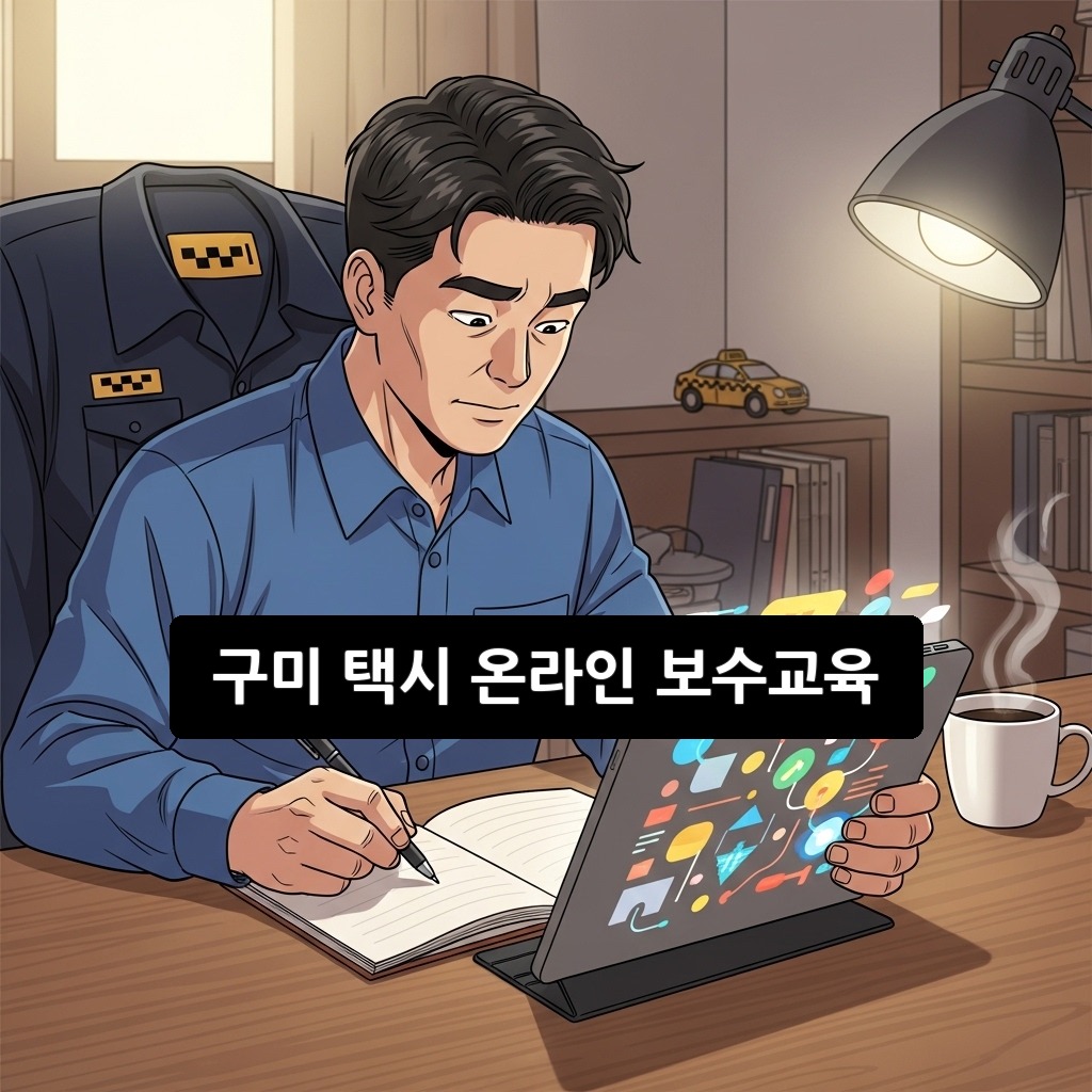 구미 택시 온라인 보수교육: 2026년 완벽 가이드