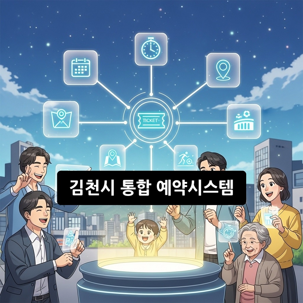 김천시 통합 예약시스템: 2026년 이용 방법 완벽 가이드