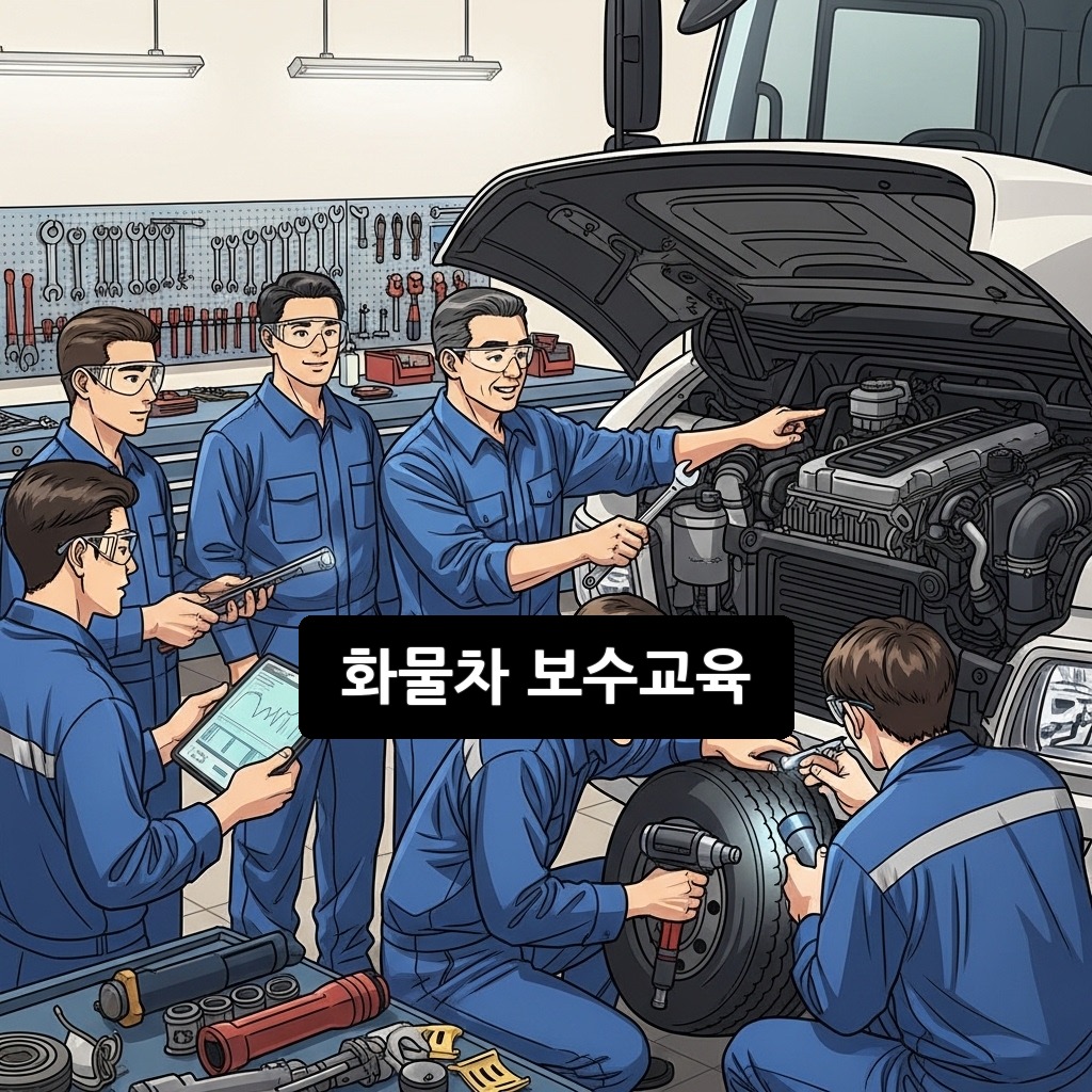 화물차 보수교육 2024년 완벽 가이드: 신청부터 이수까지 총정리