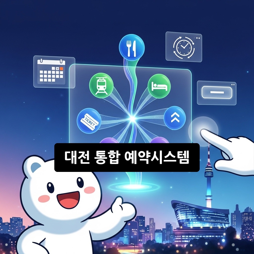 대전 통합 예약시스템: 2026년 최신 이용 가이드 총정리