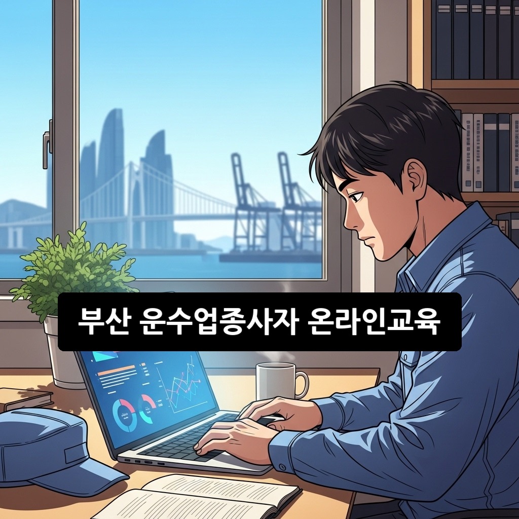 부산 운수업종사자 온라인교육: 최신 법정 의무 교육 완벽 가이드