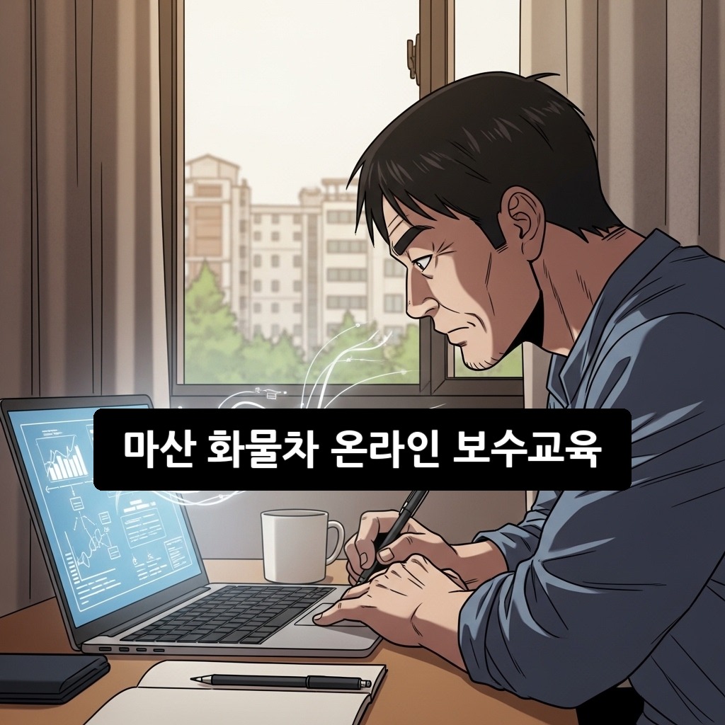 마산 화물차 온라인 보수교육: 2026년 완벽 가이드