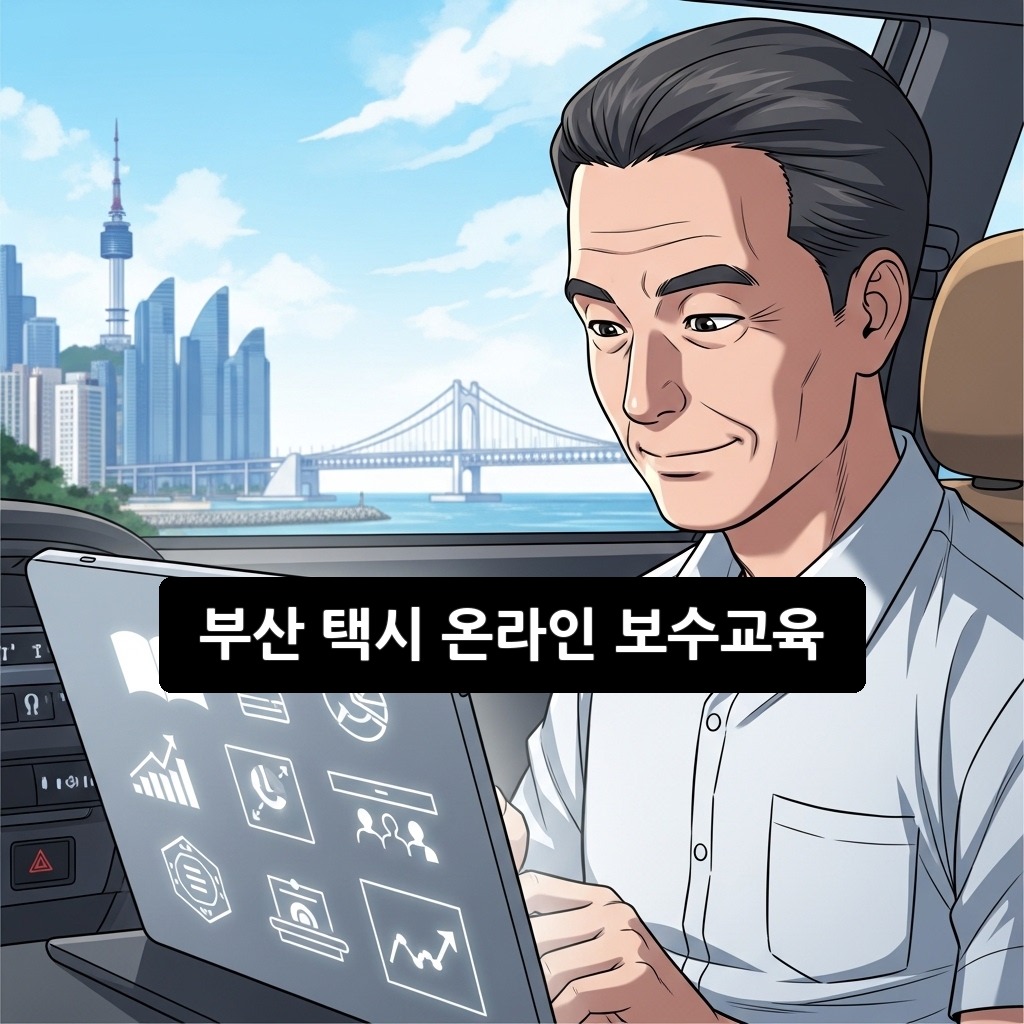 부산 택시 온라인 보수교육 2026 총정리 완벽 가이드