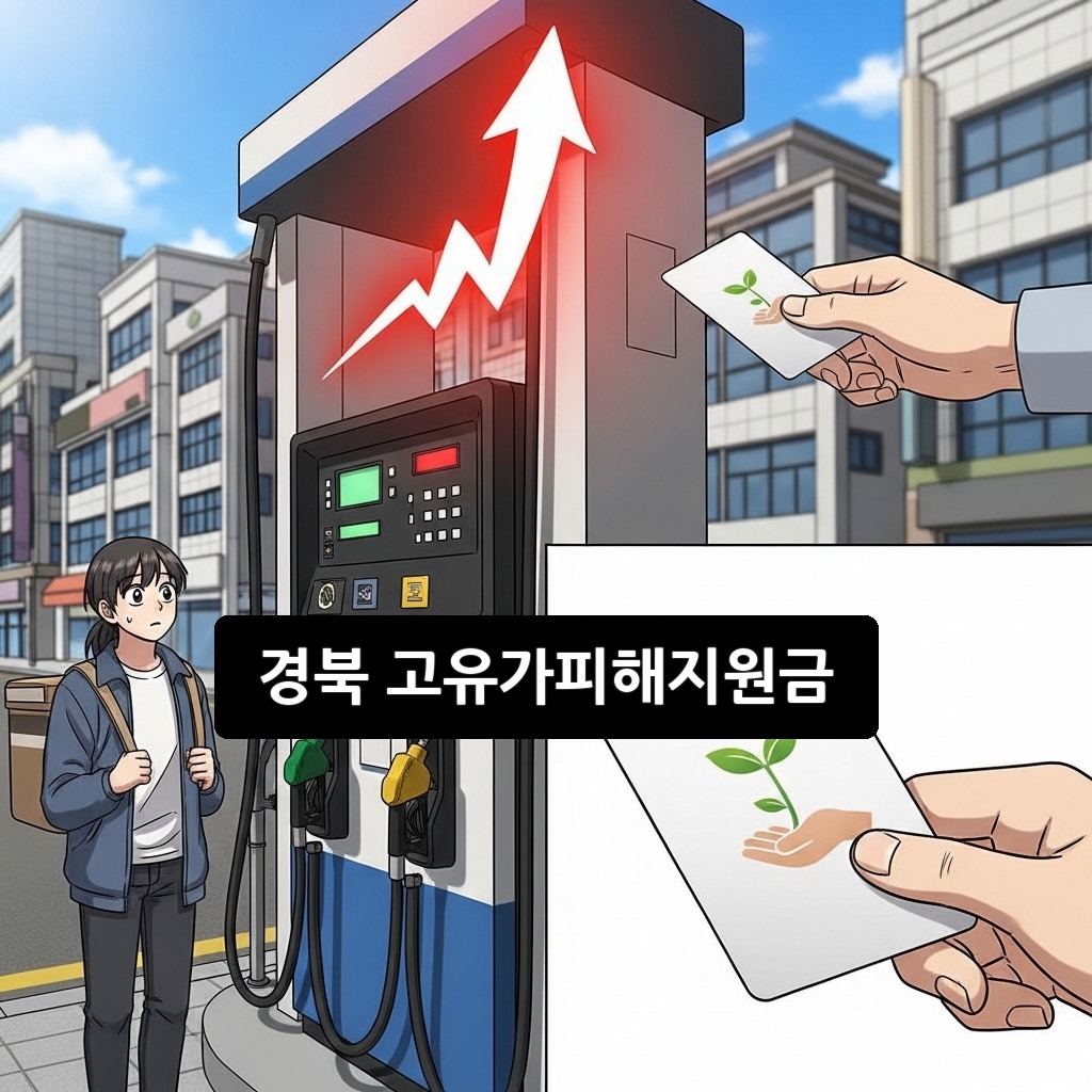 경북 고유가피해지원금 2024년 신청 방법 총정리