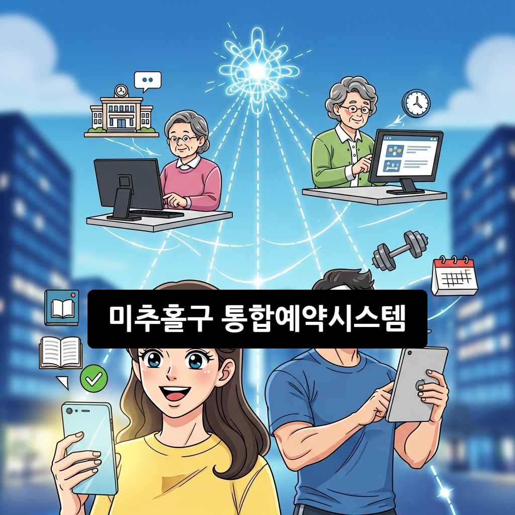 미추홀구 통합예약시스템 2026년 완벽 가이드