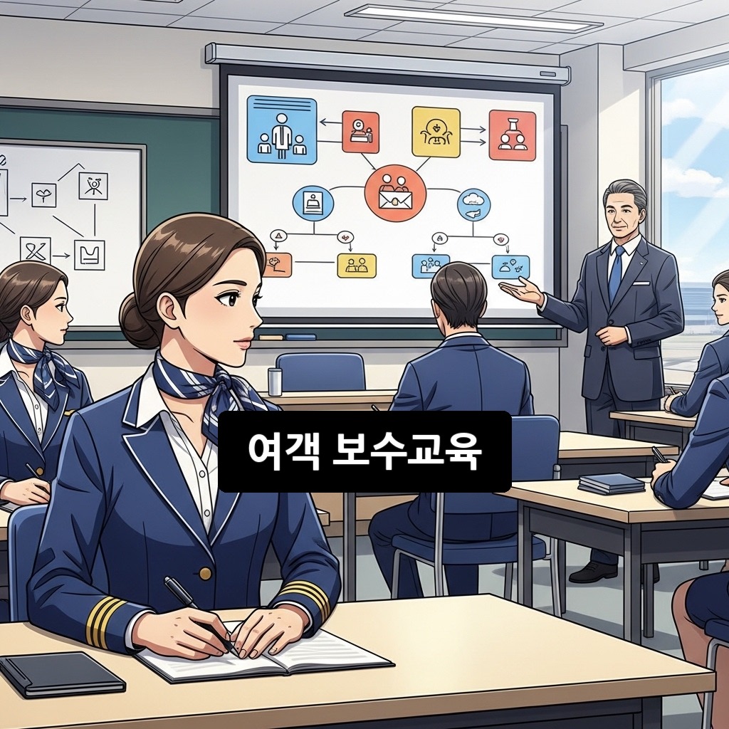 여객 보수교육 핵심 총정리: 이수 방법과 신청 꿀팁