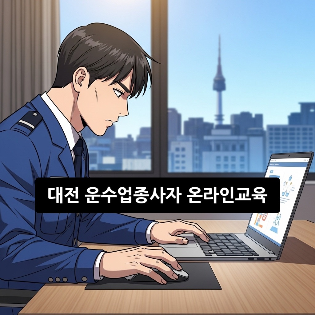 대전 운수업종사자 온라인교육 2026 최신 완벽 가이드