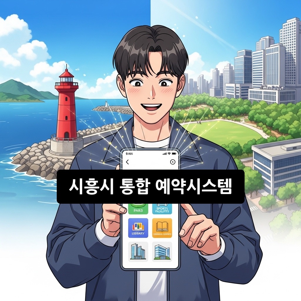 시흥시 통합 예약시스템: 2026년 최신 완벽 가이드