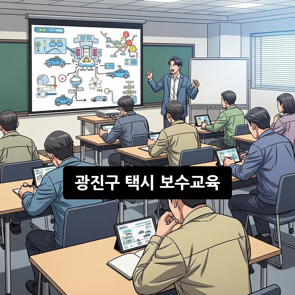 광진구 택시 보수교육 2026년 완벽 가이드 및 신청 방법