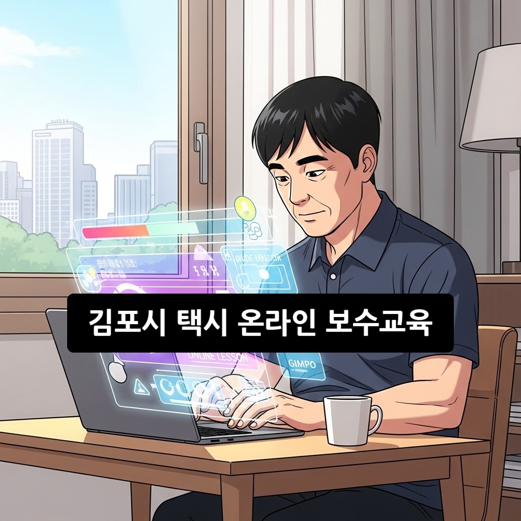 김포시 택시 온라인 보수교육 2026년 완벽 가이드