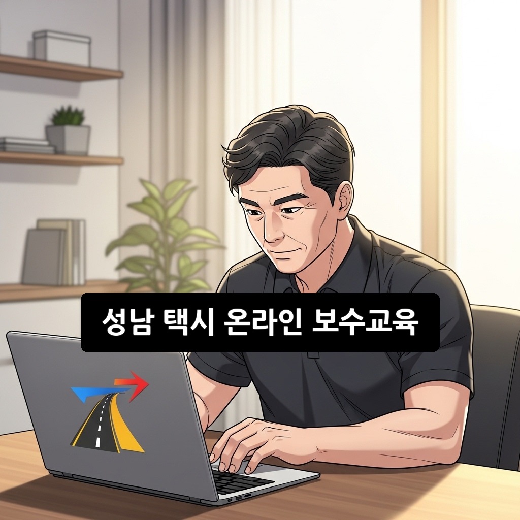 성남 택시 온라인 보수교육 2026 완벽 가이드