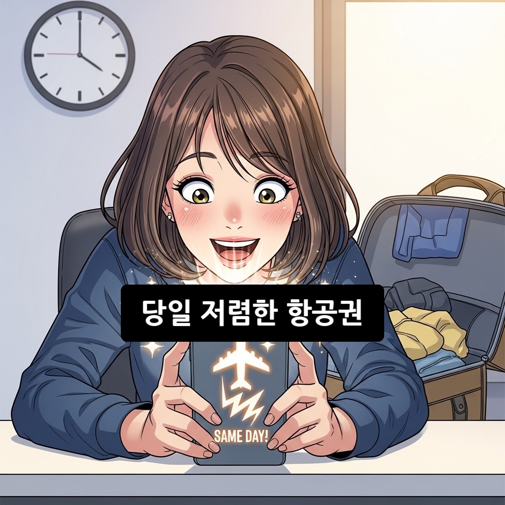 당일 저렴한 항공권 찾는 방법: 완벽 가이드
