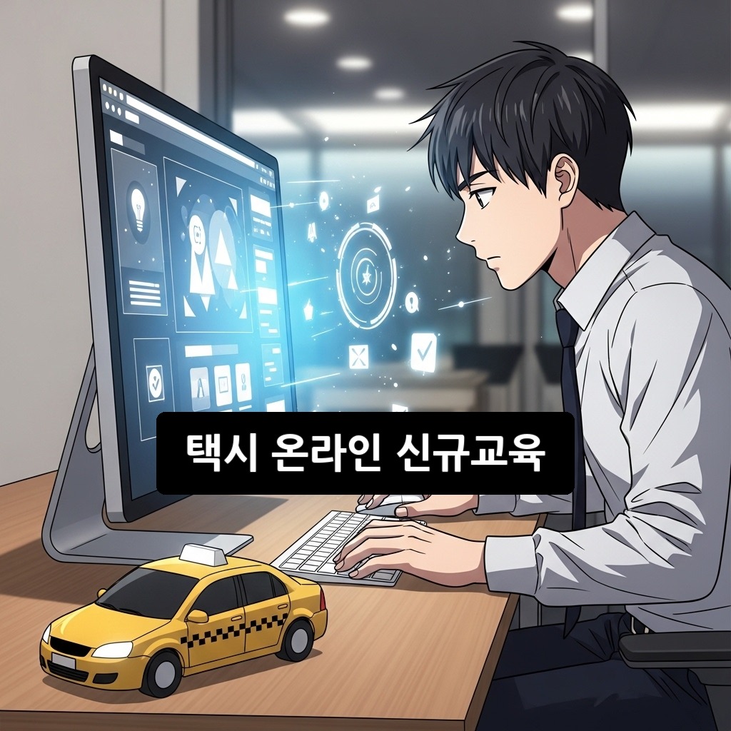 택시 온라인 신규교육 완벽 가이드! 신청부터 이수까지 총정리
