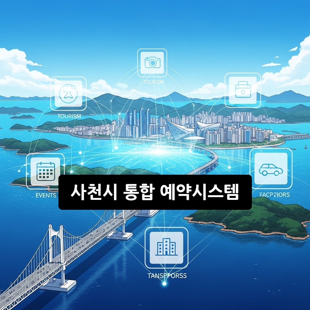 사천시 통합 예약시스템: 2026년 시설 예약 꿀팁 총정리
