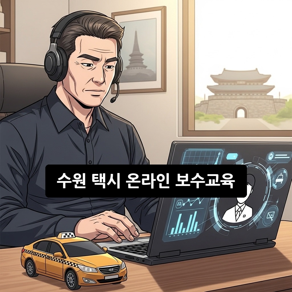 수원 택시 온라인 보수교육 2026: 신청부터 이수까지 총정리