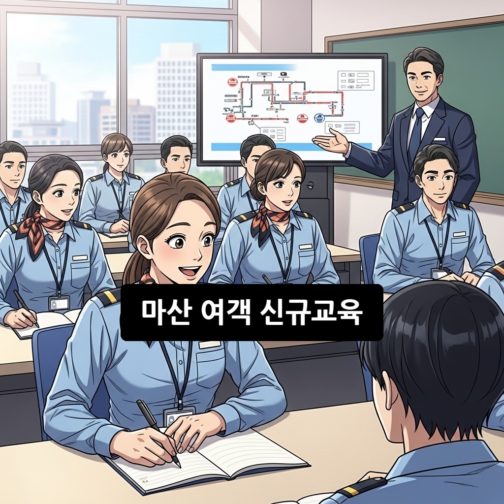 마산 여객 신규교육: 2026년 완벽 가이드