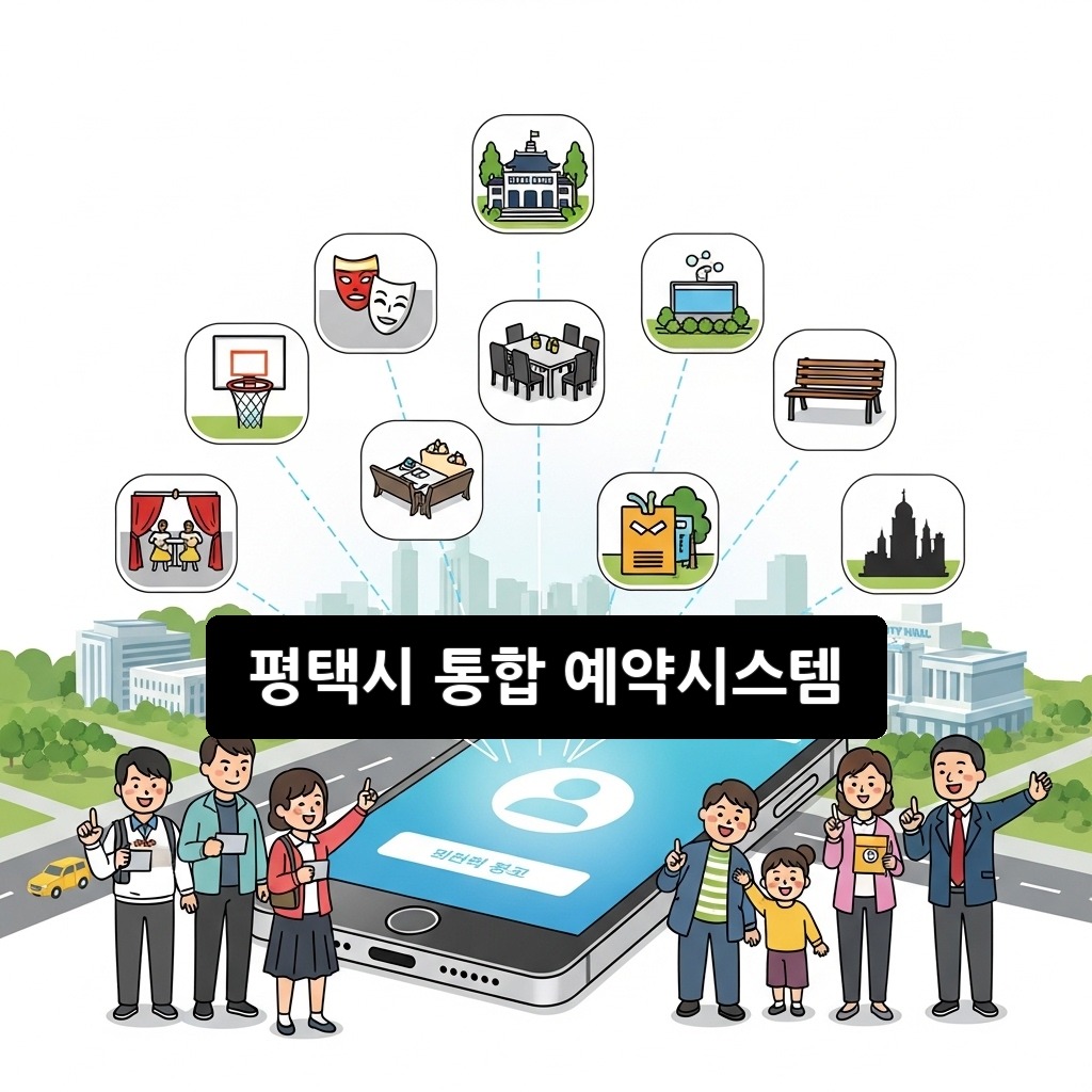 평택시 통합 예약시스템: 2026년 이용 방법 완벽 가이드