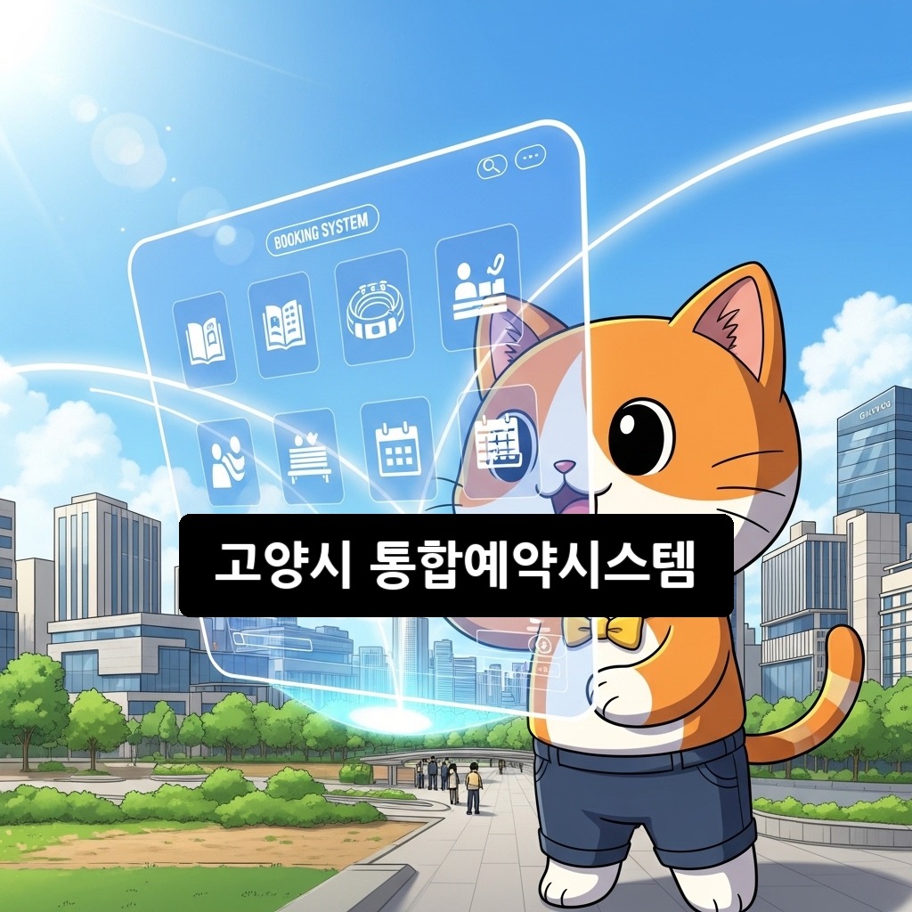 고양시 통합예약시스템: 2026년 최신 이용법 완벽 가이드