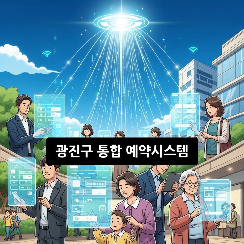 광진구 통합 예약시스템: 2026년 최신 이용 방법 완벽 가이드