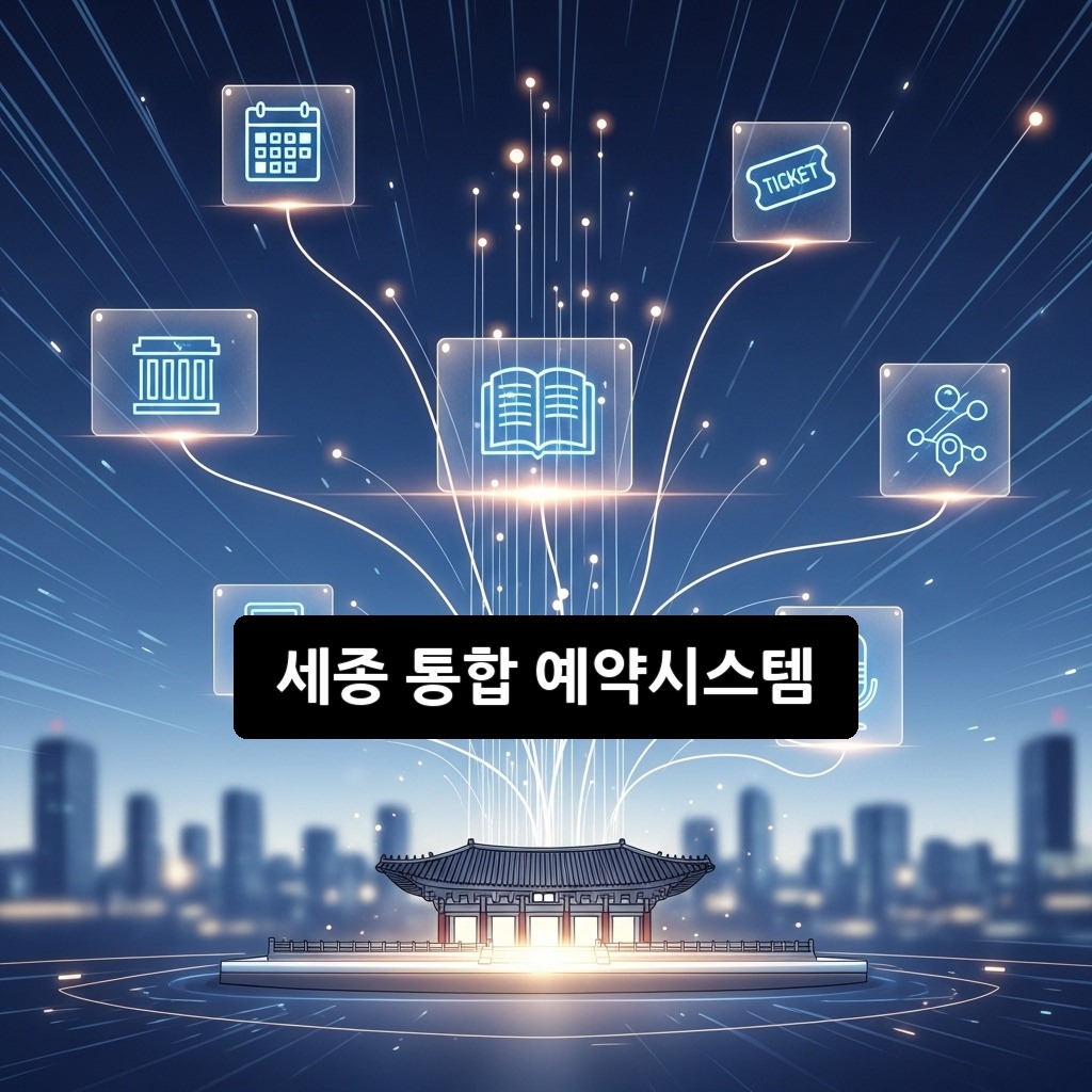 세종 통합 예약시스템: 2026년 최신 이용 꿀팁 완벽 가이드