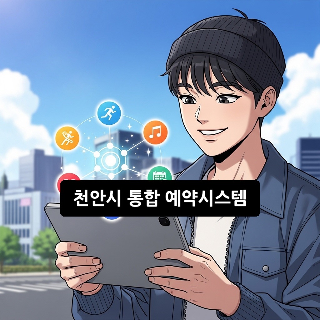 천안시 통합 예약시스템: 2026년 공공시설 예약 완벽 가이드