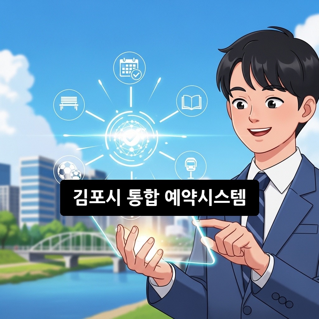 김포시 통합 예약시스템: 2026년 이용 꿀팁 완벽 가이드