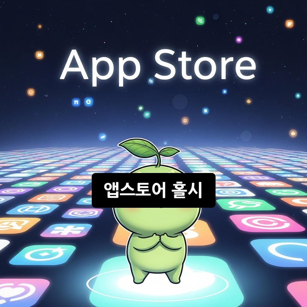 앱스토어 홀시: 완벽 사용 가이드 및 꿀팁 총정리
