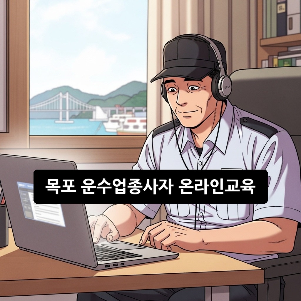 목포 운수업종사자 온라인교육: 2026년 법정의무교육 완벽 가이드