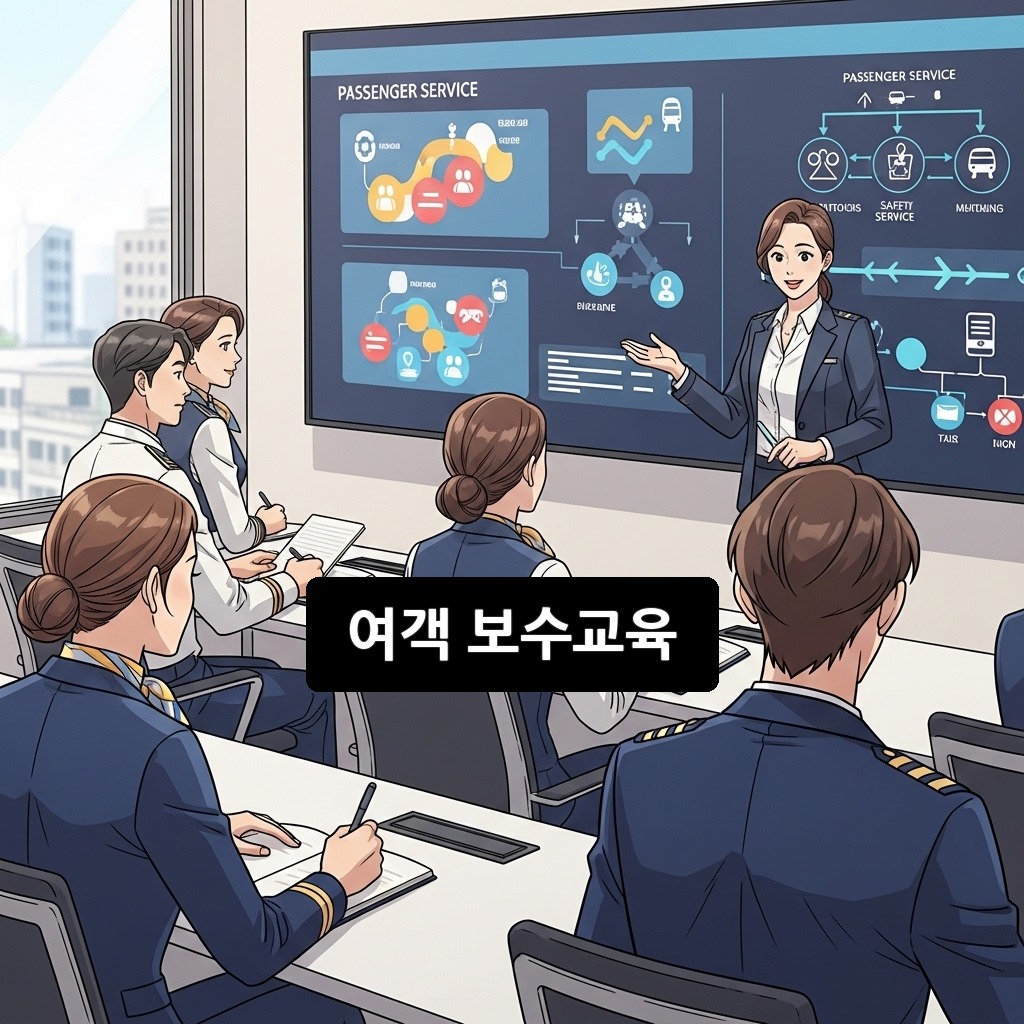 여객 보수교육 2024 완벽 가이드! 신청 방법 총정리