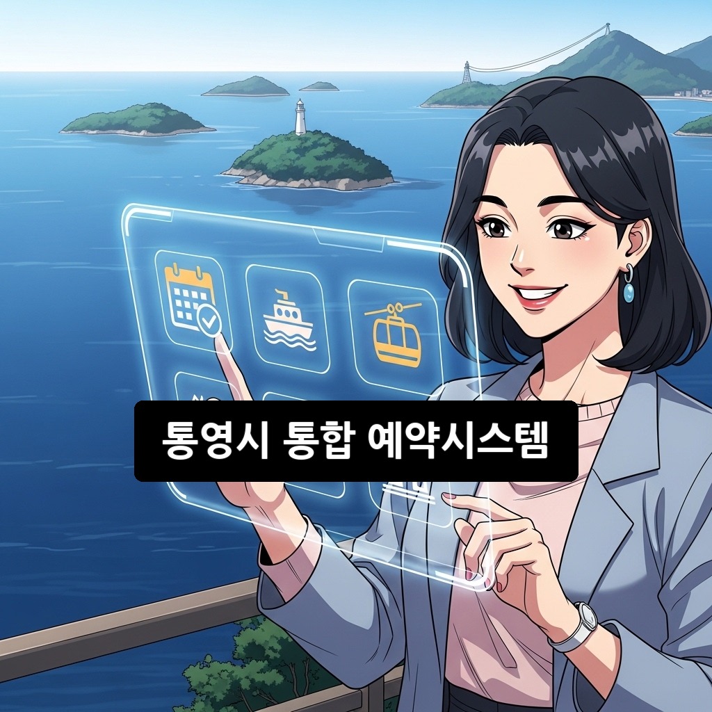통영시 통합 예약시스템: 2026년 완벽 가이드 및 예약 꿀팁