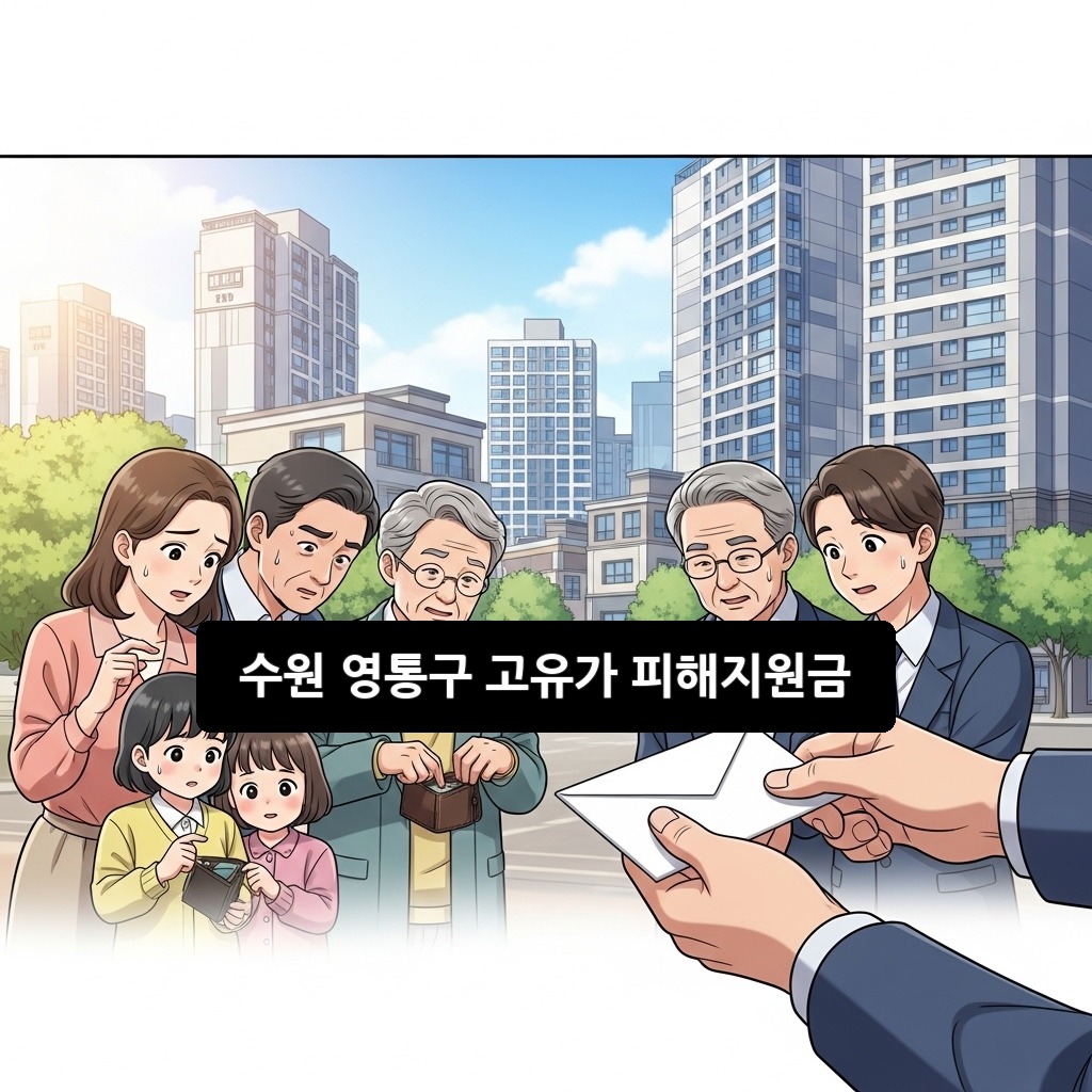 수원 영통구 고유가 피해지원금: 신청 방법 완벽 가이드