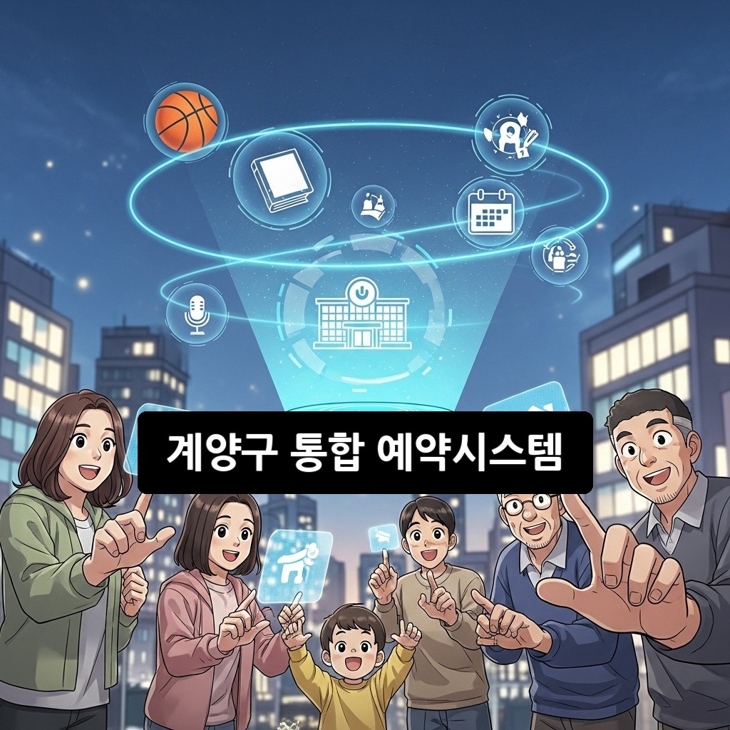 계양구 통합 예약시스템 2026년 최신 이용 가이드