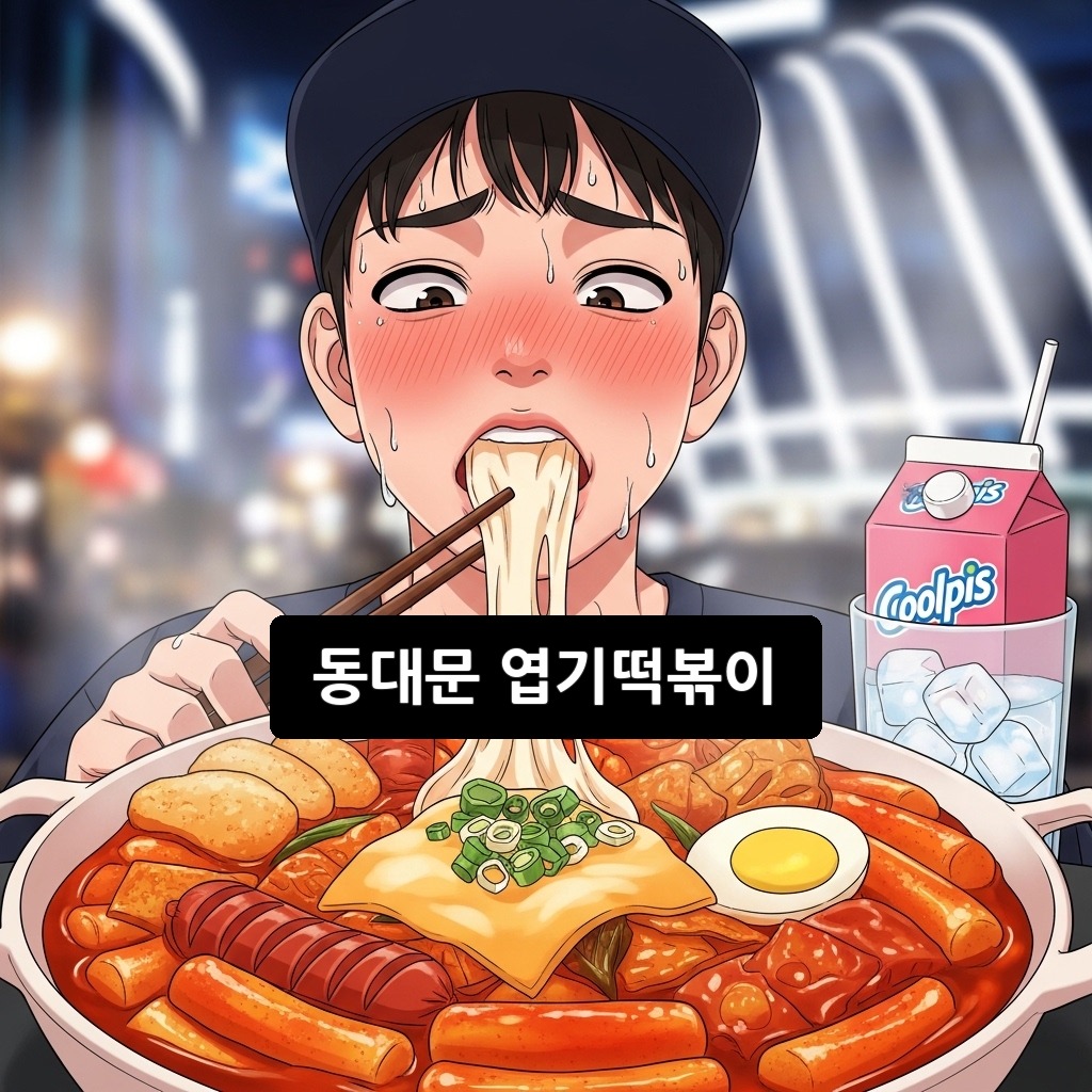 동대문 엽기떡볶이 메뉴부터 꿀팁까지 완벽 가이드