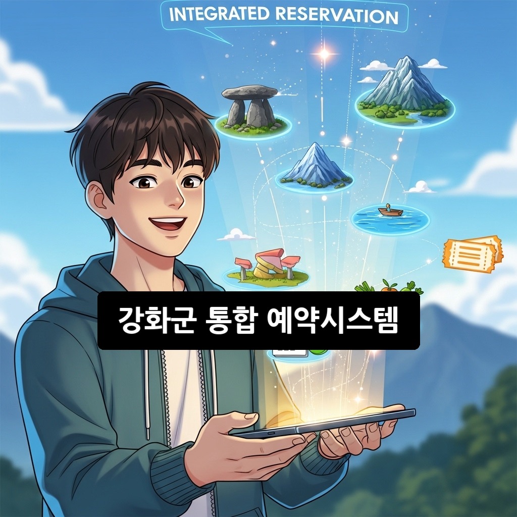 강화군 통합 예약시스템 2026년 최신 이용 총정리