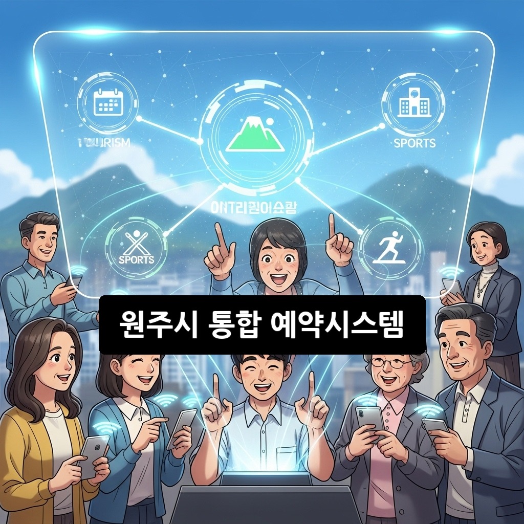 원주시 통합 예약시스템: 2026년 완벽 가이드 총정리