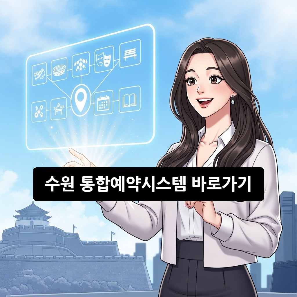 수원 통합예약시스템 바로가기: 2026 최신 이용법 총정리