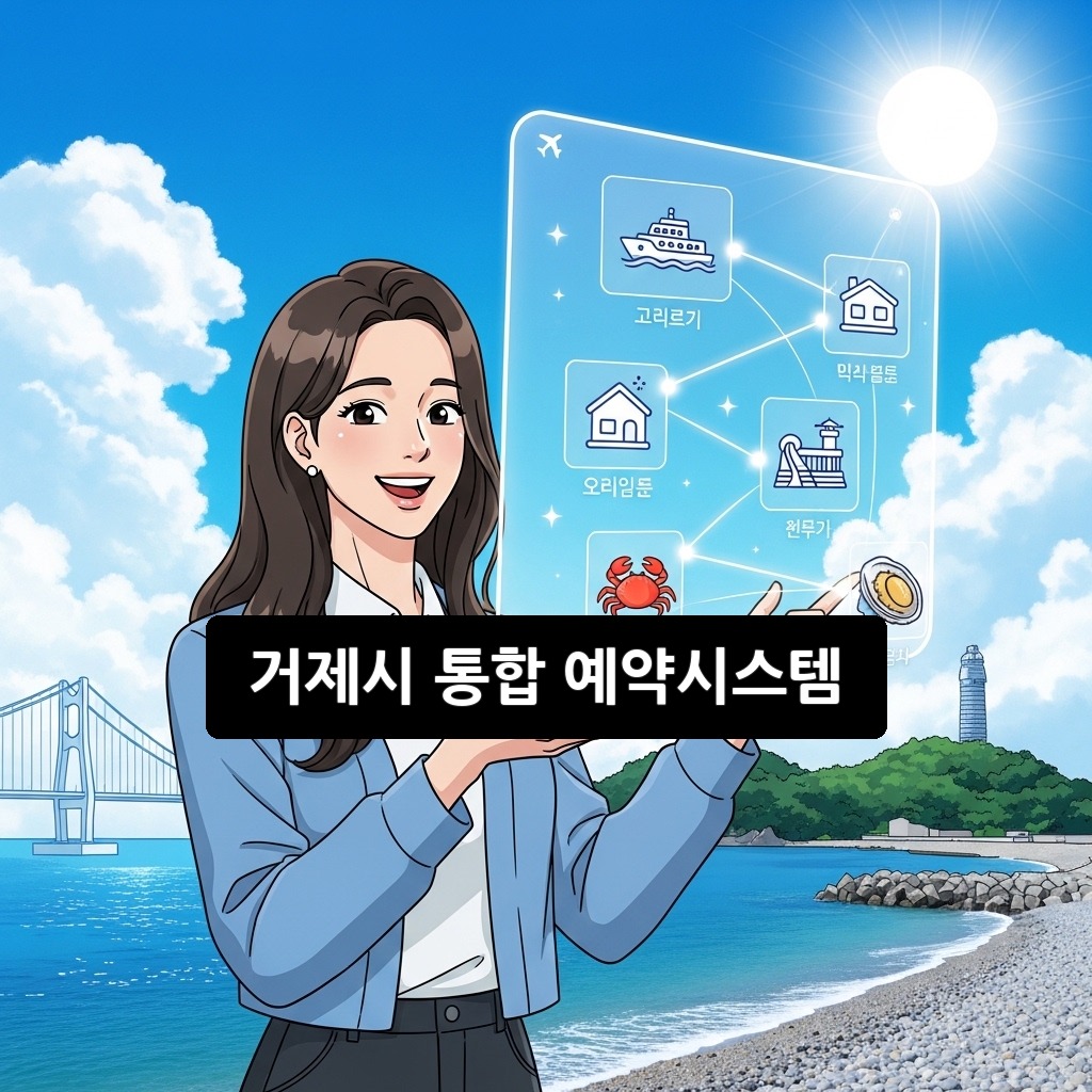 거제시 통합 예약시스템 2026 완벽 가이드