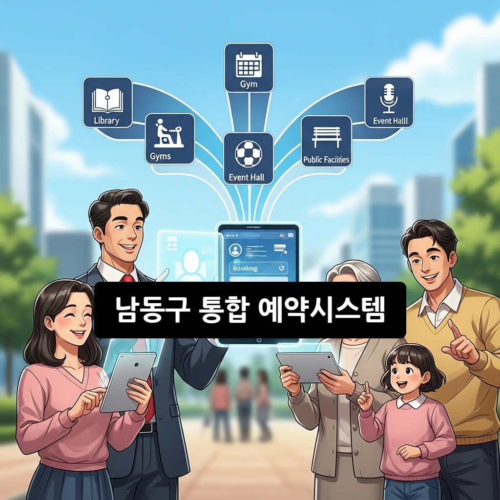 남동구 통합 예약시스템: 2026년 이용 방법 완벽 가이드