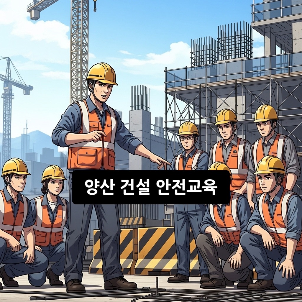 양산 건설 안전교육: 필수 정보 완벽 가이드