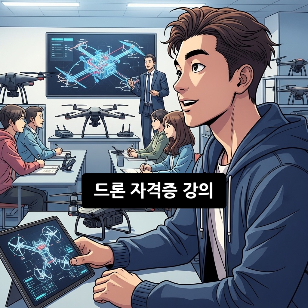 드론 자격증 강의! 국비지원 총정리 꿀팁