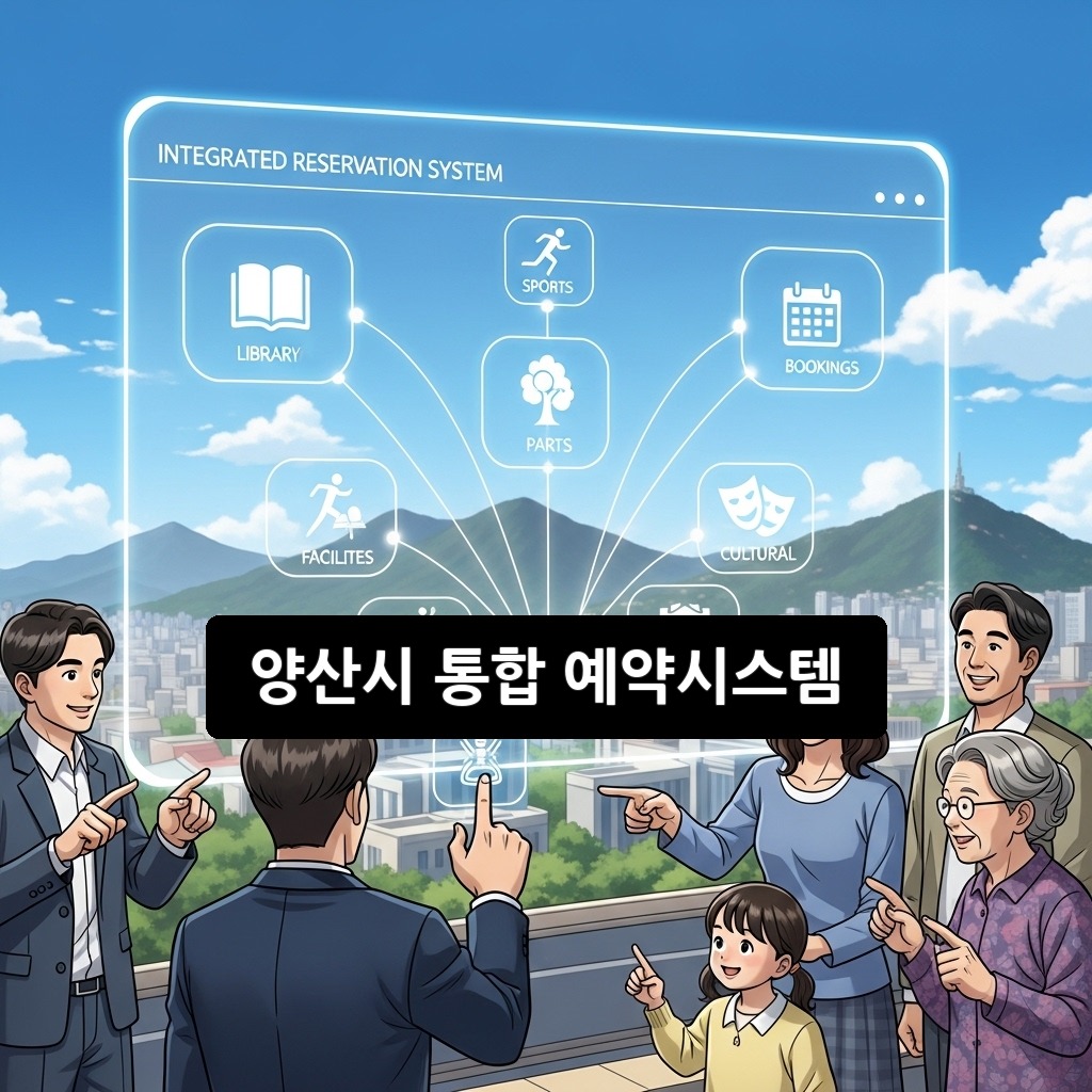양산시 통합 예약시스템 2026년 완벽 가이드