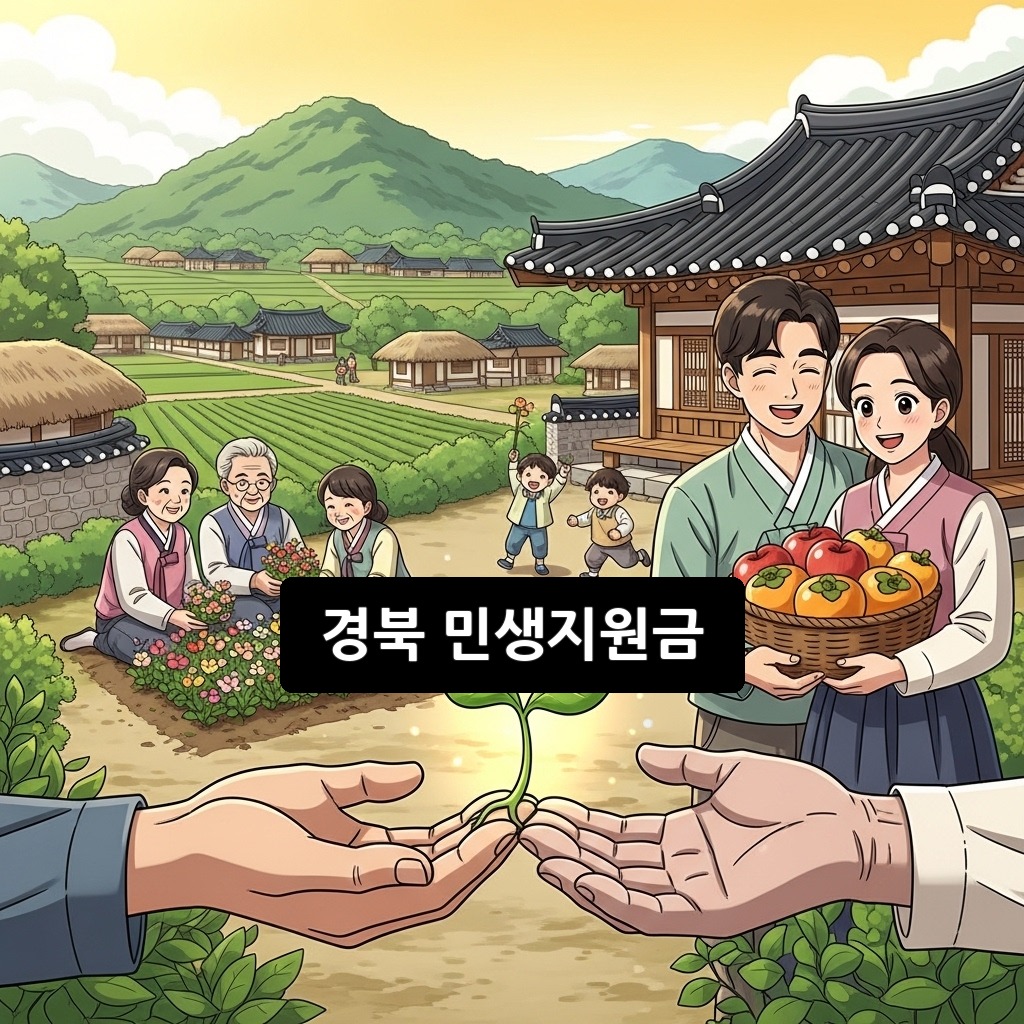 경북 민생지원금: 2024년 신청 방법과 자격 총정리